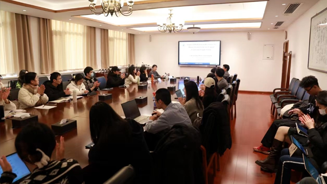 天津大学李波教授做客“南开经发院学术大讲堂”